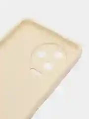 Молочный чехол для Infinix Note 12 Pro (Инфиникс Нот 12 Про), Note 12 (Нот 12), силиконовый