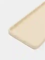 Молочный чехол для Infinix Note 12 Pro (Инфиникс Нот 12 Про), Note 12 (Нот 12), силиконовый