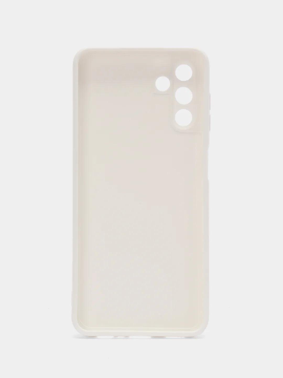 Белый силиконовый чехол Samsung Galaxy A04S, A13 5G (Самсунг Галакси А04С, А13 5Г)