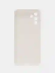 Белый силиконовый чехол Samsung Galaxy A04S, A13 5G (Самсунг Галакси А04С, А13 5Г)