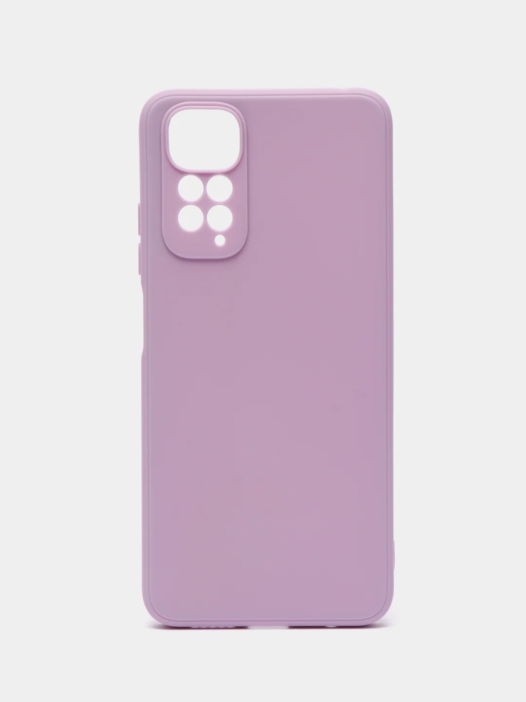 Лавандовый чехол Xiaomi Redmi Note 11 4G, Note 11S 4G, Note 11S NFC 4G (Сяоми Рэдми Нот 11, 11С)