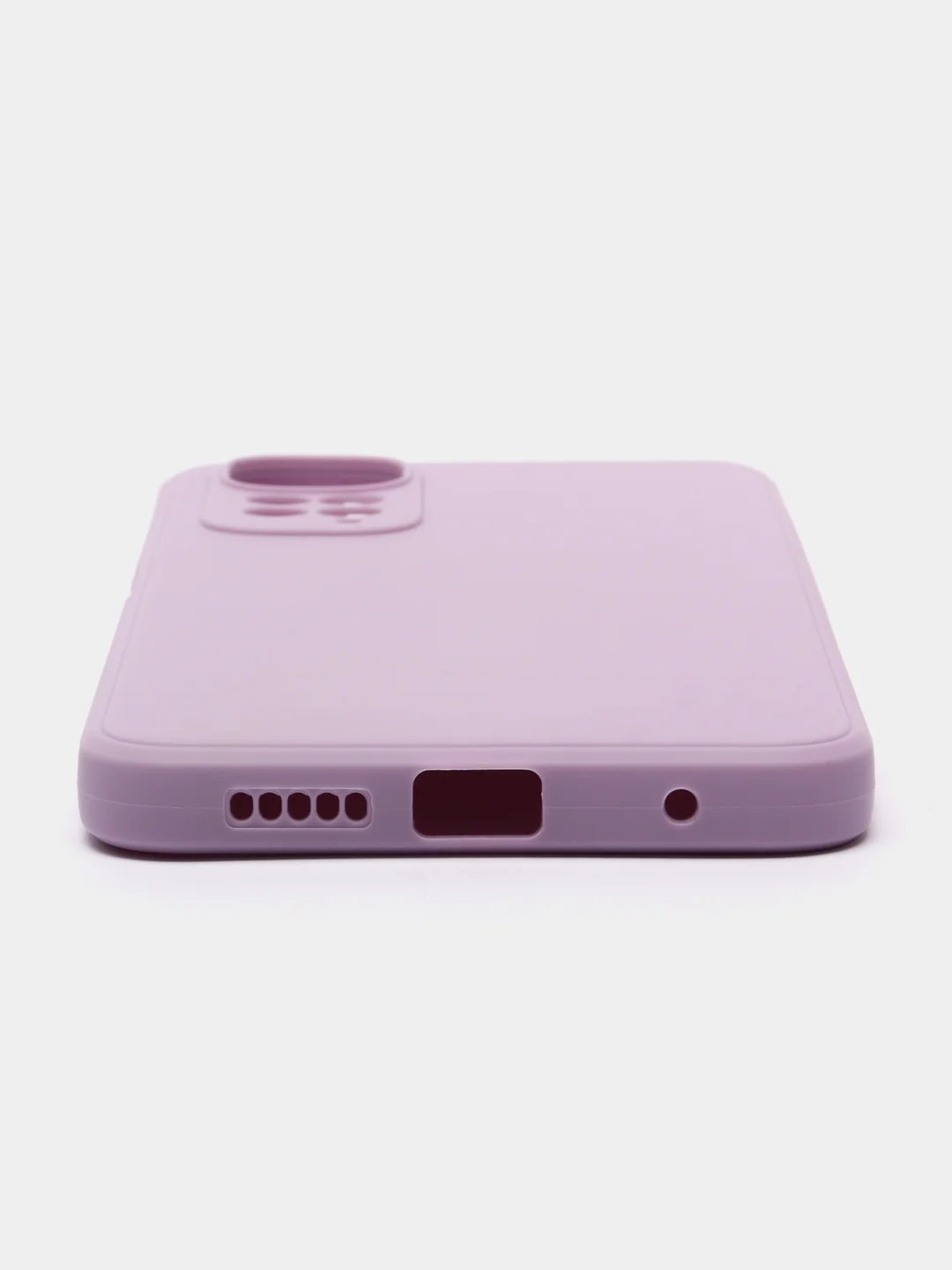 Лавандовый чехол Xiaomi Redmi Note 11 4G, Note 11S 4G, Note 11S NFC 4G (Сяоми Рэдми Нот 11, 11С)