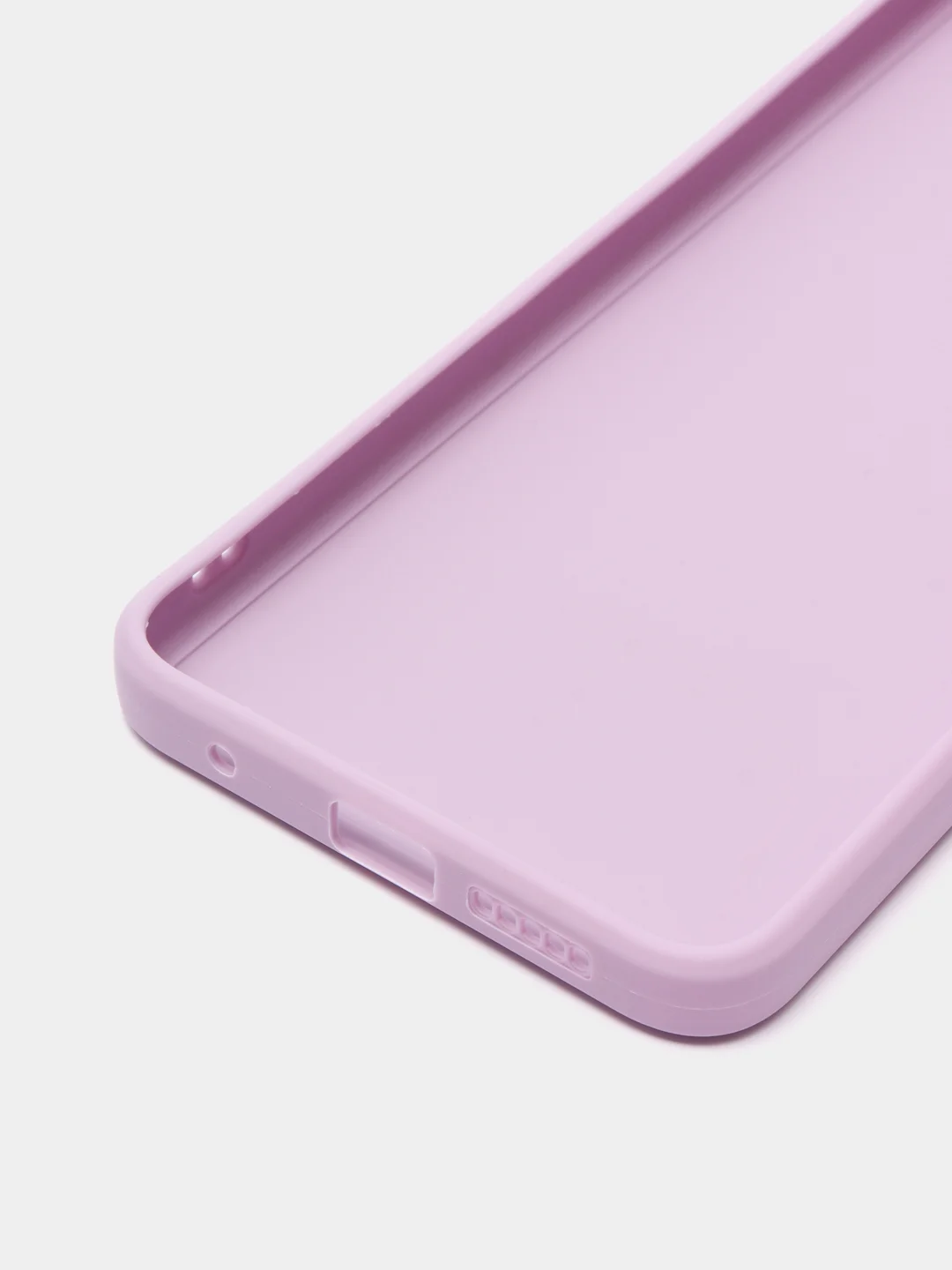 Лавандовый чехол Xiaomi Redmi Note 11 4G, Note 11S 4G, Note 11S NFC 4G (Сяоми Рэдми Нот 11, 11С)