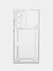 Прозрачный чехол для Samsung S21, S21 Plus, S21 Ultra ,S22 Plus Ultra, S23 plus Ultra (Самсунг С21 )