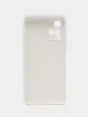 Белый чехол для Vivo Y33s, Y21 2021 (Виво у33С, у21 2021), силиконовый