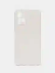 Белый чехол для Vivo Y33s, Y21 2021 (Виво у33С, у21 2021), силиконовый