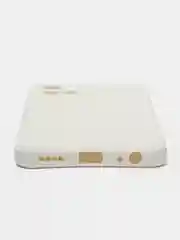 Белый чехол для Vivo Y33s, Y21 2021 (Виво у33С, у21 2021), силиконовый