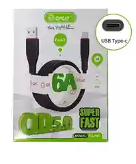 USB кабель 6A, 1 m, OD 5,0, Lightning/Micro USB/Lightning