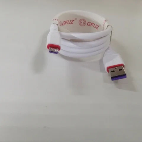 USB кабель 6A, 1 m, OD 5,0, Lightning/Micro USB/Lightning