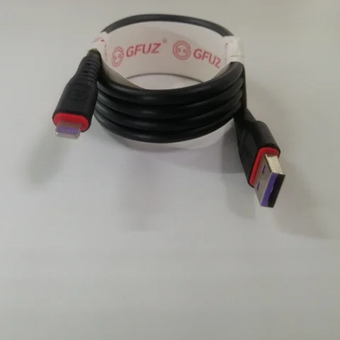 USB кабель 6A, 1 m, OD 5,0, Lightning/Micro USB/Lightning