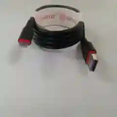 USB кабель 6A, 1 m, OD 5,0, Lightning/Micro USB/Lightning
