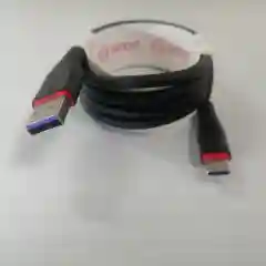 USB кабель 6A, 1 m, OD 5,0, Lightning/Micro USB/Lightning