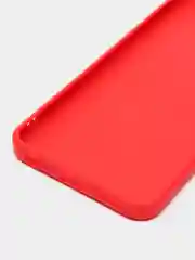 Красный чехол для Vivo Y33s, Y21 2021 (Виво у33С, у21 2021), силиконовый