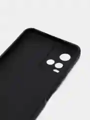 Черный чехол для Vivo Y33s, Y21 2021 (Виво у33С, у21 2021), силиконовый