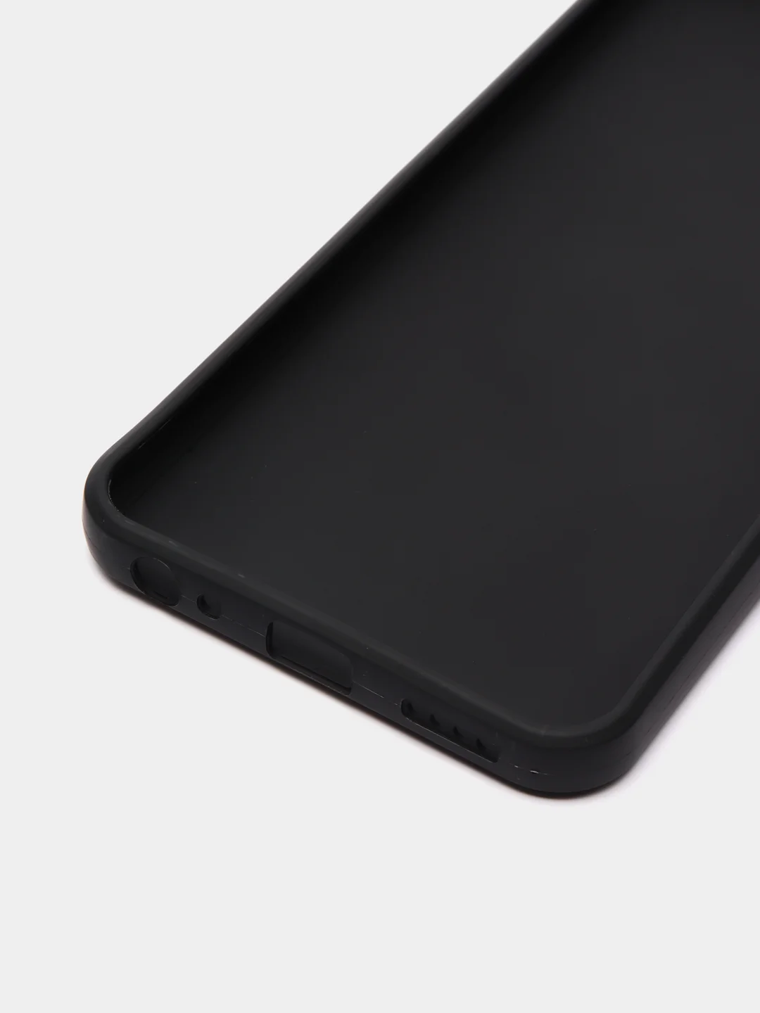 Черный чехол для Vivo Y33s, Y21 2021 (Виво у33С, у21 2021), силиконовый