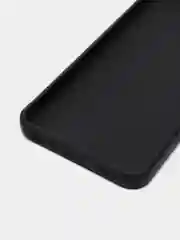 Черный чехол для Vivo Y33s, Y21 2021 (Виво у33С, у21 2021), силиконовый