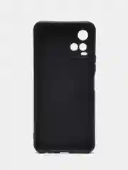 Черный чехол для Vivo Y33s, Y21 2021 (Виво у33С, у21 2021), силиконовый