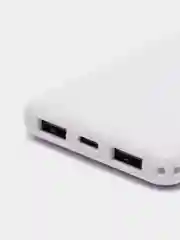 Внешний аккумулятор Рower bank Harper PB-5001, USB, белый
