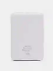 Внешний аккумулятор Рower bank Harper PB-5001, USB, белый