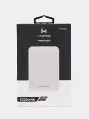 Внешний аккумулятор Рower bank Harper PB-5001, USB, белый