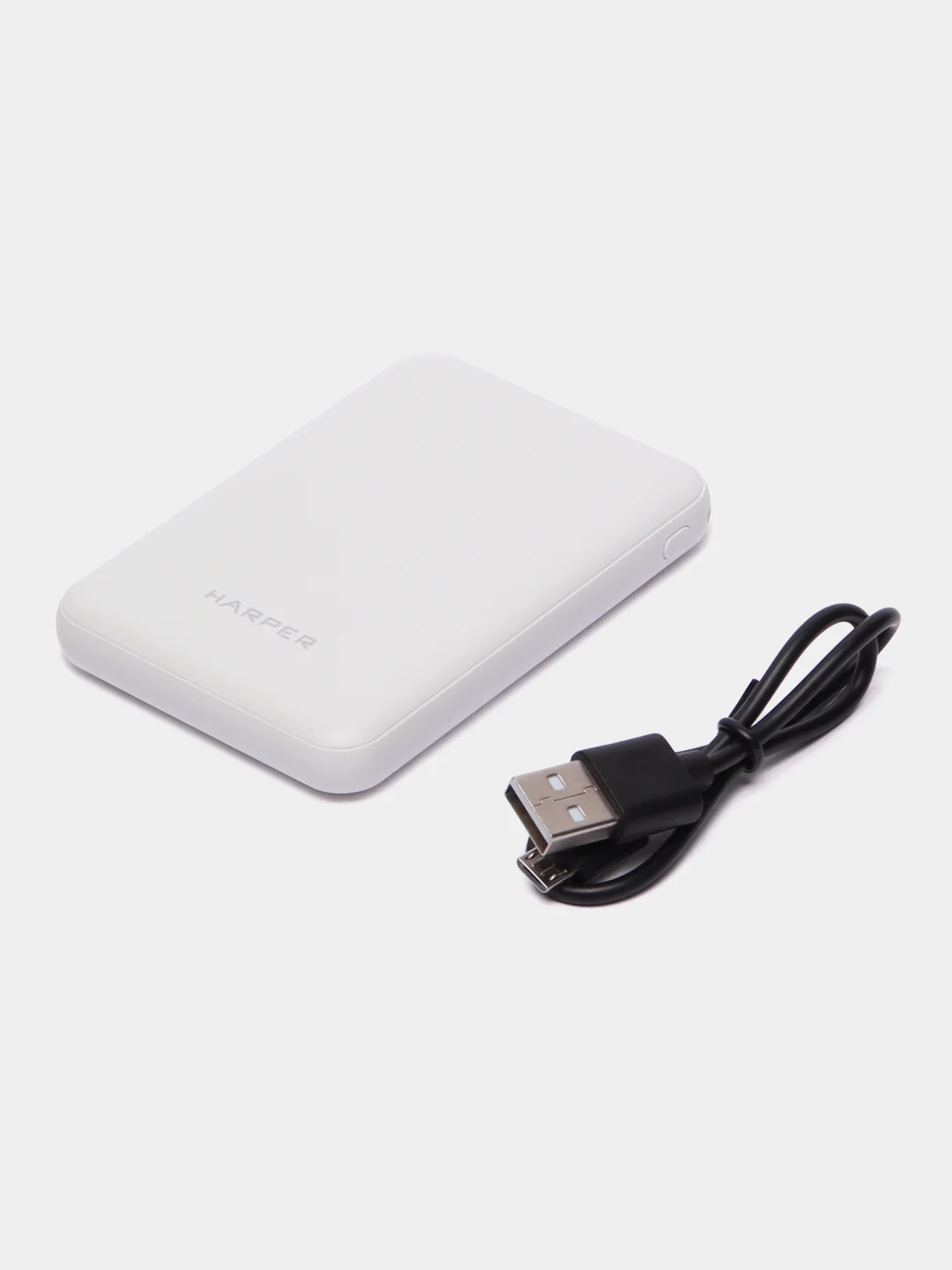 Внешний аккумулятор Рower bank Harper PB-5001, USB, белый