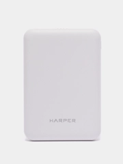 Внешний аккумулятор Рower bank Harper PB-5001, USB, белый