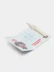 Алый задание для двоих на выбор, 7,5 х 8 см