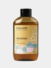Ecolatier Пена для ванн амарант & белый чай, 600 мл