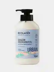 Ecolatier Бальзам-ополаскиватель для всех типов волос кокос & шелковица, 400 мл