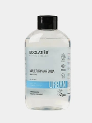 Ecolatier Мицеллярная вода для чувствительной кожи кактус  & алоэ вера, 400 мл