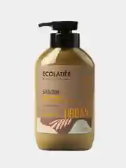 Ecolatier Бальзам укрепляющий, против ломкости волос, ши и магнолия, 400 мл