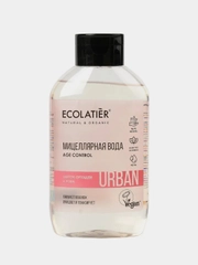 Мицеллярная вода для снятия макияжа Ecolatier, цветок орхидеи и роза, 600 мл