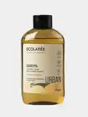 Ecolatier Шампунь объем и сила растительные протеины & алоэ вера, 600 мл