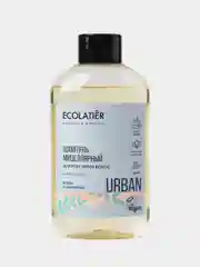 Мицеллярный шампунь для всех типов волос Ecolatier "Кокос & шелковица", 600 мл
