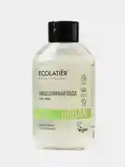Мицеллярная вода для снятия макияжа Ecolatier, чай матча и бамбук, 400 мл
