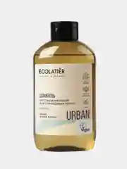 Шампунь для поврежденных волос Ecolatier "Аргана и белый жасмин", 600 мл