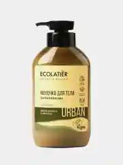 Молочко для тела Ecolatier "Бархатная кожа", цветок кактуса и авокадо, 400 мл