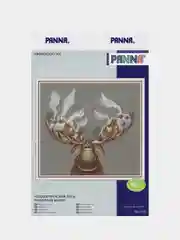 Набор для вышивания Panna "Рождественский лось", ZM-7103