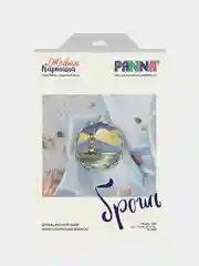 Набор для вышивания "PANNA""Живая картина"   JK-2206   "Брошь. Ночной маяк"