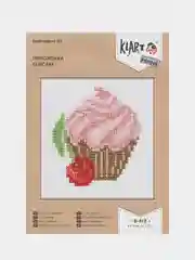 "Klart" набор для вышивания 8-412 "Пироженка"