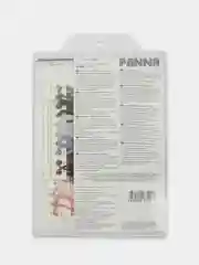Набор для вышивания "PANNA" "Золотая серия" C-7050 "Акварельный букет"