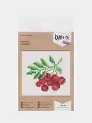 Набор для вышивания Klart "Рябинка", 12-041