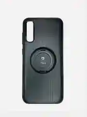 Черный чехол Samsung Galaxy A70, Самсунг Галакси А70 силиконовый iFace