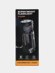 Желтый туристический фонарь W5161, светодиодный