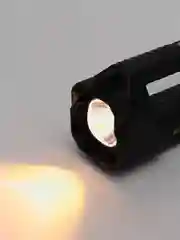 Желтый туристический фонарь W5161, светодиодный