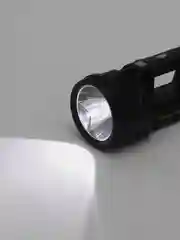 Желтый туристический фонарь W5161, светодиодный