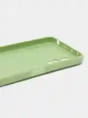 Зеленый чехол Xiaomi Poco X4 Pro (Сяоми Поко Х4 Про), прозрачный