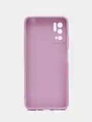 Лавандовый чехол силиконовый для Redmi Note 10T ,Note 10 5G ,POCO M3 Pro (Редми нот 10, поко м3)