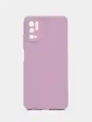 Лавандовый чехол силиконовый для Redmi Note 10T ,Note 10 5G ,POCO M3 Pro (Редми нот 10, поко м3)