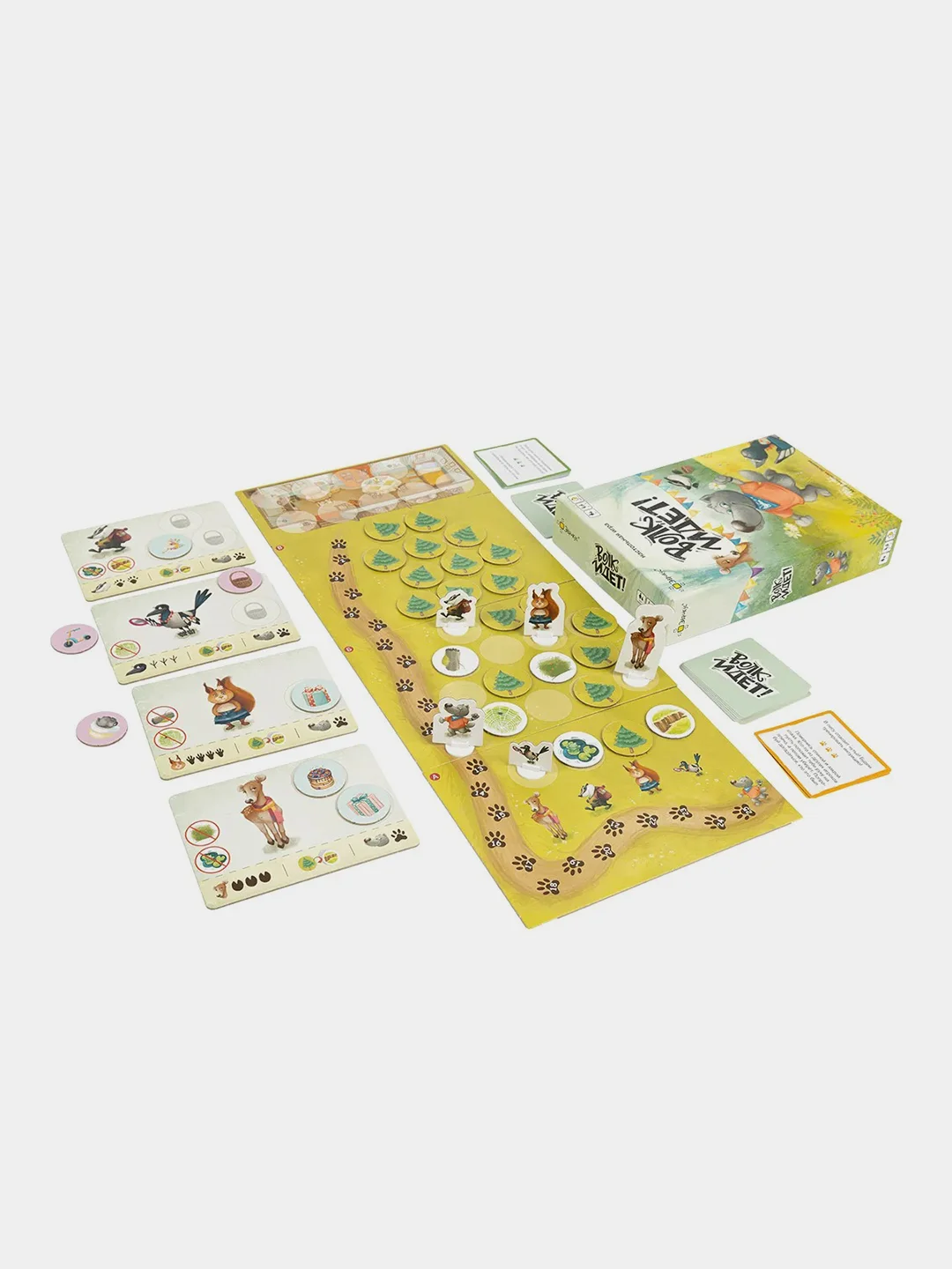 Игра настольная "Эврикус"   "Волк идёт!"   BG-12044